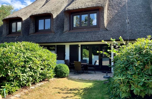 St. Peter-Ording Apartment | Reet-ferienhaus Hallig Oland Wohnung Robbenhütte Willi