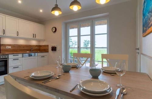 St. Peter-Ording Cottage | Reetdachhaus Boy's Huus 5a