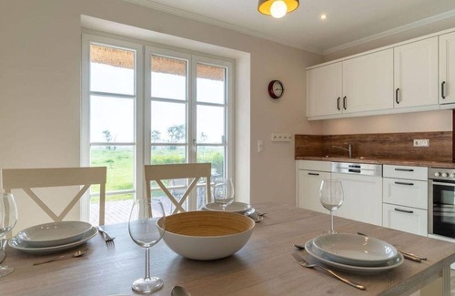 St. Peter-Ording Cottage | Reetdachhaus Boy's Huus 5