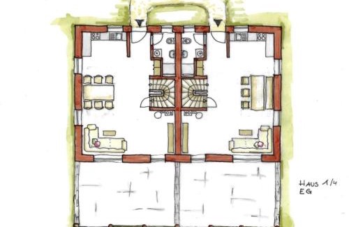 Staberdorf House | Reethaus 1B