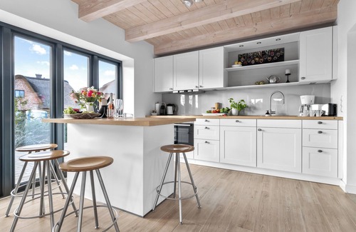 Ellenberg House | "Reethus Schleiblick" new vacation home, with traditional charm on the Schlei