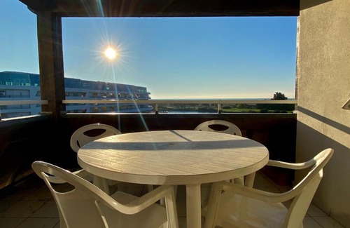 Arzon Apartment | REF 148 Appartement vue mer pour six personnes plage du Fogeo à pieds Port Crouesty ARZON
