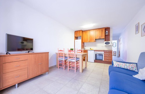 L'Escala Apartment | Ref. RIELLS BLAU: Apartment near Riells beach.