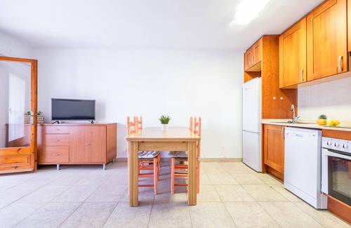 L'Escala Apartment | Ref. RIELLS BLAU: Apartment near Riells beach.