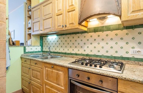 Santa Reparata Apartment | Refined apartment directly on the beach