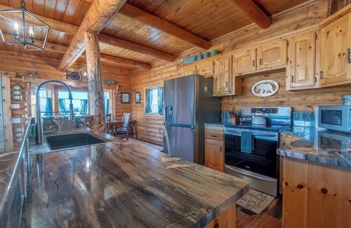Driggs Cabin | Refinished Log Cabin on 5 Acres & Epic Teton Views