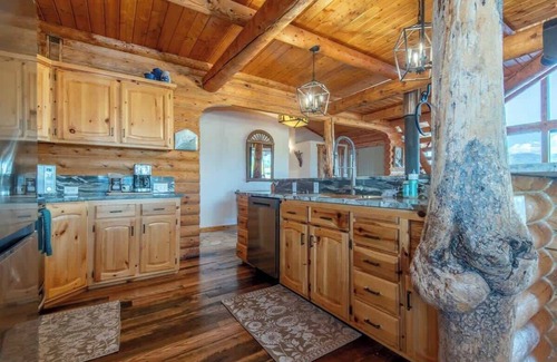 Driggs Cabin | Refinished Log Cabin on 5 Acres & Epic Teton Views