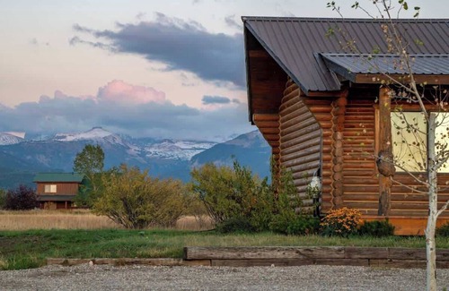 Driggs Cabin | Refinished Log Cabin on 5 Acres & Epic Teton Views