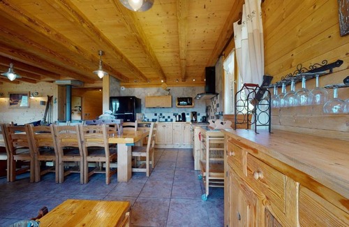 Villarembert Ski Chalet | REFLET DES AIGUILLES - Chalet avec Jacuzzi