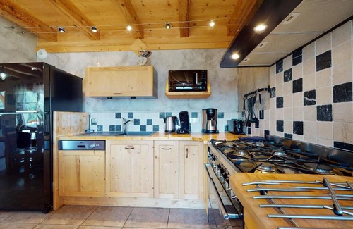 Villarembert Ski Chalet | REFLET DES AIGUILLES - Chalet avec Jacuzzi