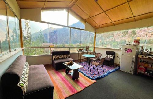 Ollantaytambo Apartment | Refugio Andino con Vista Montaña Pet Friendly