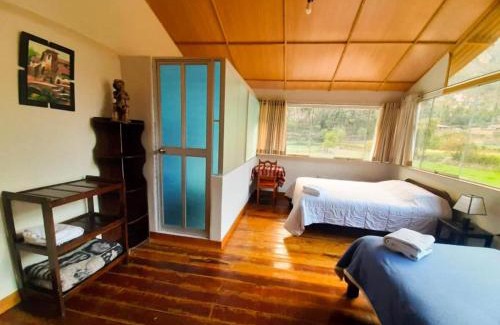 Ollantaytambo Apartment | Refugio Andino con Vista Montaña Pet Friendly