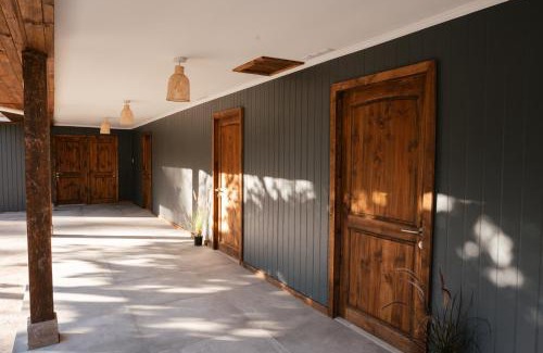 Yerbas Buenas Hotel | Refugio Andino Los Queñes