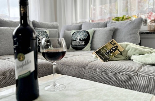 Marienheide Apartment | Refugium 2020 - The vacation apartment - 69 sqm with balcony, perfect for 4 people, max. 7