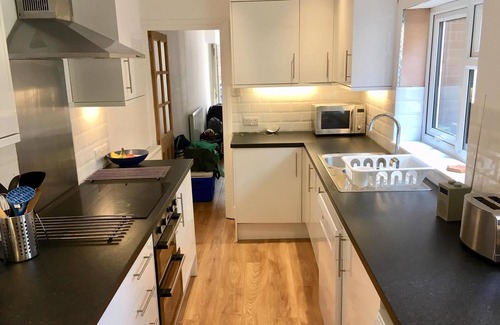 Swanage House | Refurbished house, close to the beach, quiet central location