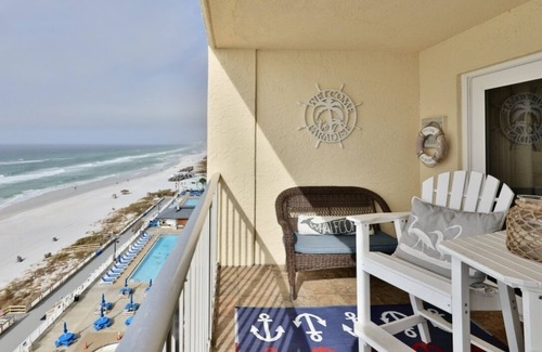 Biltmore Beach Condo | Regency 3BR/2BA Slps 12 9th Flr Oceanfront 2026 Prices Shown Are 10% Off