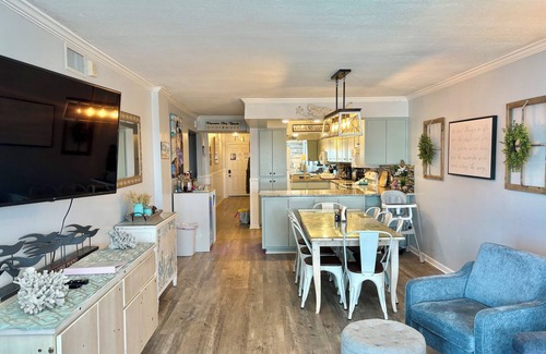 Biltmore Beach Condo | Regency Towers 1024: 3-BD 2B condo-beach, gym, & pool with amazing balcony views