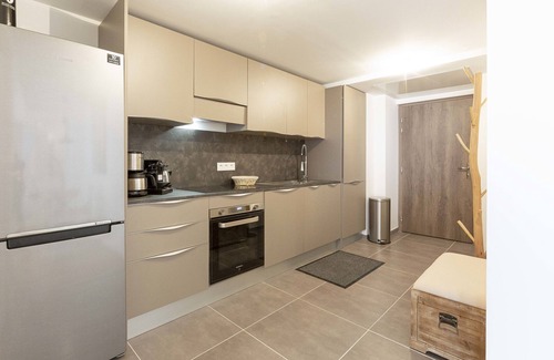 Antibes Apartment | Reibaud RDC Brand New 2 BR Pool, Parking, AC