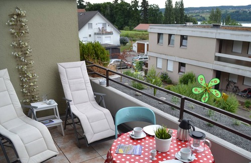Reichenau Condo | Reichenau island, free indoor pool & sauna, WLAN, partial lake view, Constance 7 km