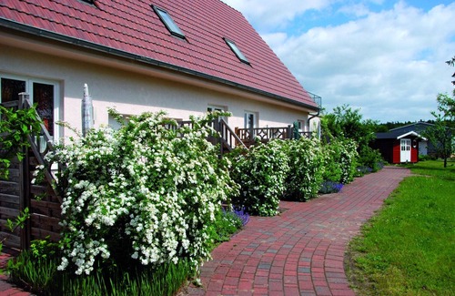 Muritz House | Reihenhaus mit WLAN in Buchholz am Müritzsee