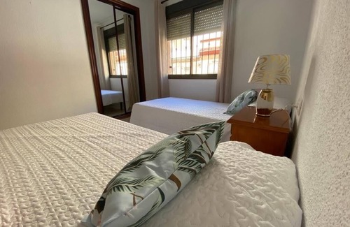 Valbueno Apartment | Reina Victoria Family Apartment in Huelva, close to beaches and mountains.