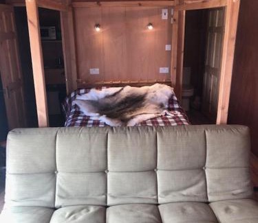 Ampney Crucis Cabin | Reindeer Lodge at The Cotswold Reindeer Herd