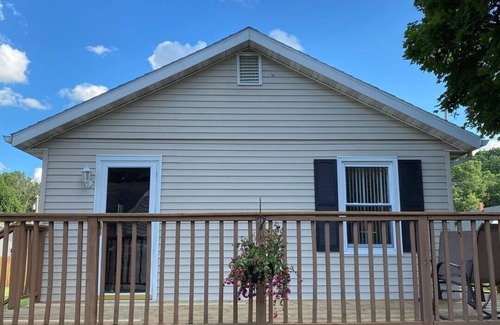 Kasbeer House | Rejoice Inn- Private Home- All Yours! In a quiet town on a large lot! New Bath