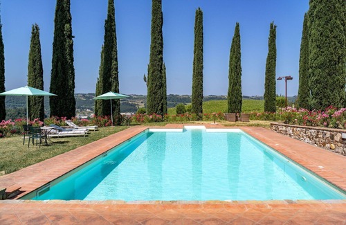 San Pietro in Bossolo Villa | Relais Badia a Passignano - Tempranillo Apartment
