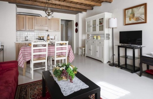 Soave Apartment | Relais Corte dei Soavi - Appartamento Suite L'Aia