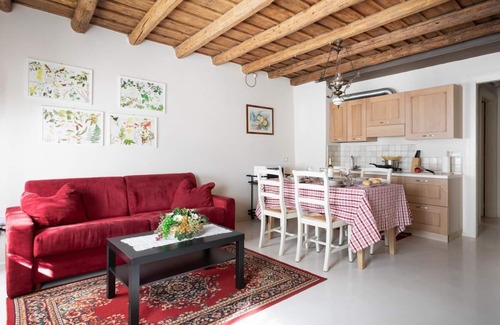 Soave Apartment | Relais Corte dei Soavi - Appartamento Suite L'Aia