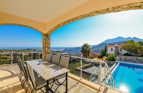 Faralya Villa | Relax and Enjoy At This Fully Equipped 3BR Villa, Fethiye Villa 1007
