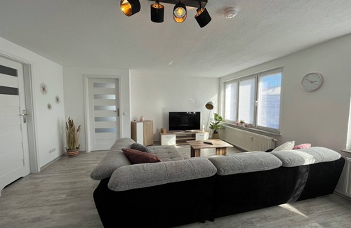 Pulsnitz Apartment | ‘Relax and feel good: Wohnperle Carre Charlott 5 in Pulsnitz!’