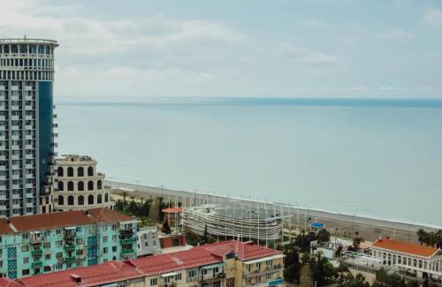 New Boulevard Apartment | Relax and Unwind Premier Sea View Aparthotel in Batumi