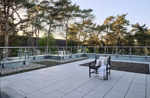 Zirchow Apartment | Relax at Pine Hill Resort: modern maisonette apartment A 11 with a view of the lagoon
