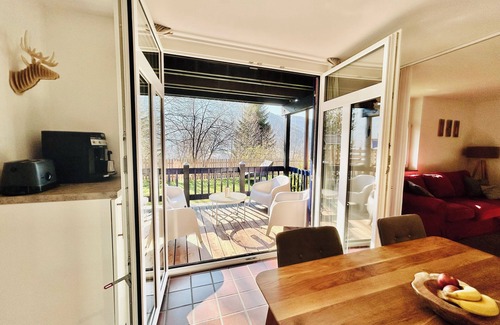 Bad Wildbad Apartment | Relax at the edge of the forest - gym included