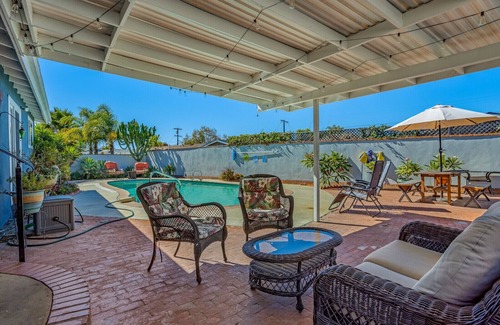 Clairemont Mesa House | Relax at this Family Home w/Solar heated Pool & Game Room. Close to everything!