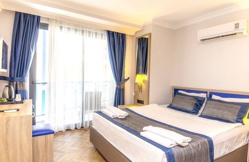 Tosmur Belediyesi Resort | Relax Beach Hotel - All inclusive