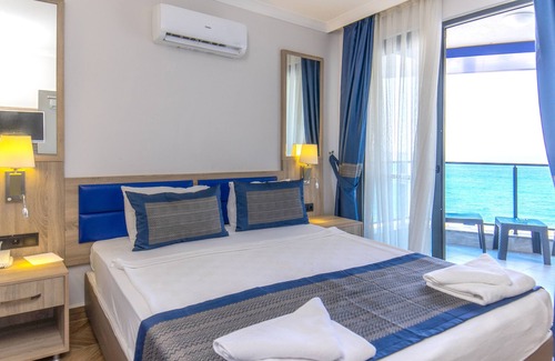 Tosmur Belediyesi Resort | Relax Beach Hotel - All inclusive