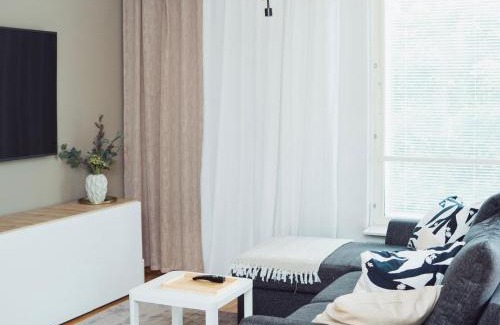 Tammisalo Apartment | Relax Explore, Sauna, Metro Malls 3 Mins Away