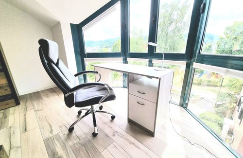 Losheim am See Apartment | Relax in our