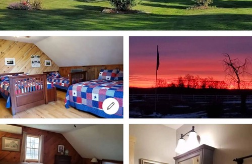 Torrington Other | Relax in The Farmhouse on a a beautiful land & pond