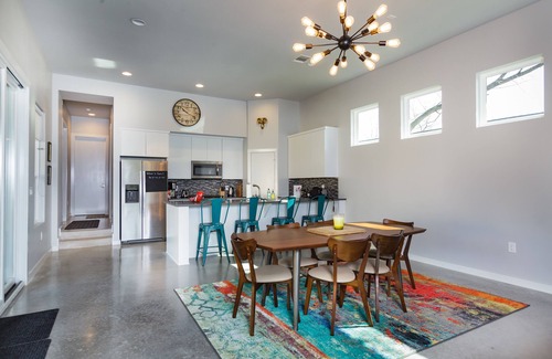 Blackshear-Prospect Hill House | Relax in this huge East Austin home with a private patio & studio suite!