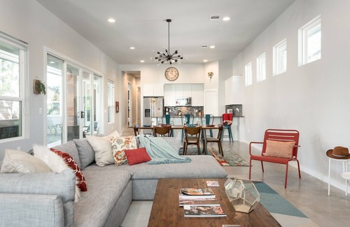 Blackshear-Prospect Hill House | Relax in this huge East Austin home with a private patio & studio suite!