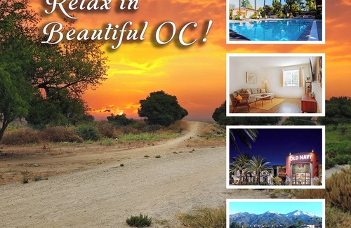 Las Flores Apartment | Relax in OC! attached to scenic walking trail & shops close by