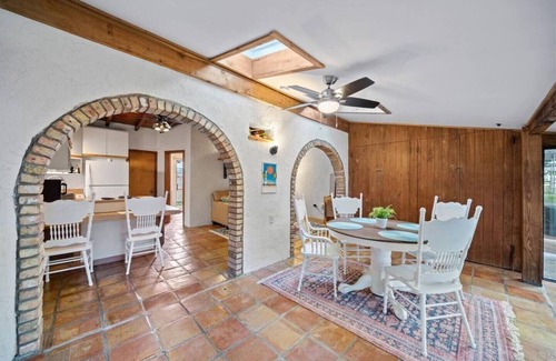 Port Canaveral Cottage | Relax in your beach side comfy space and enjoy a day in the sun and relaxing at night