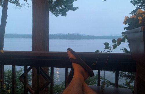 Eagle Bay Cabin | Relax Lake Front 2-night minimum. Dogs welcome.