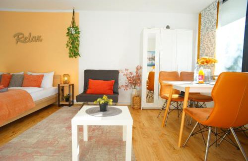 Sonthofen Apartment | RELAX - ORANGE mit Pool und Sauna