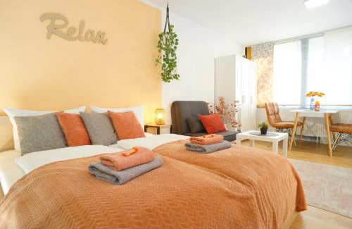 Sonthofen Apartment | RELAX - ORANGE mit Pool und Sauna