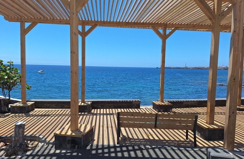 Poris de Abona Apartment | Relax & Quiet Apartment for home office. Wonderful sea views in Poris Tenerife.