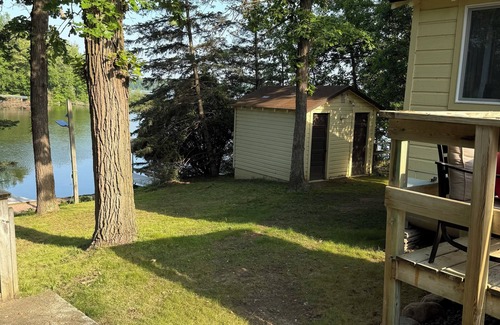 Chetek Cabin | Relax & recharge at our cozy 3-bedroom cabin on beautiful Ojaski Lake
